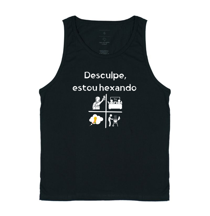 Desculpe, estou hexando
