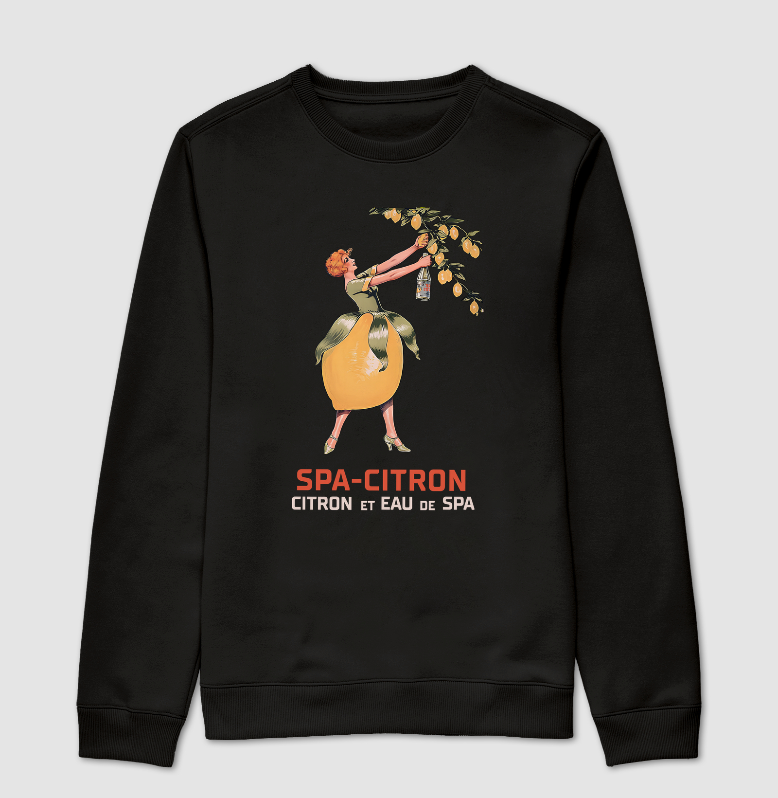 SPA-CITRON - Suéter Moletom