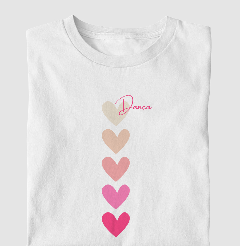 Corações da dança -> Rosa