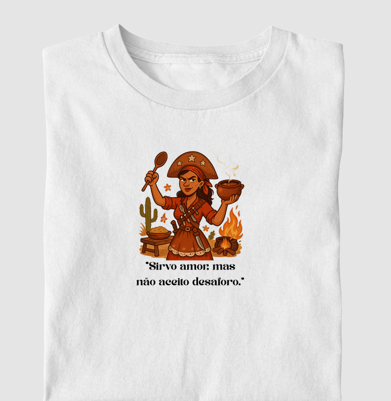 Maria Bonita da Brasa e da Coragem