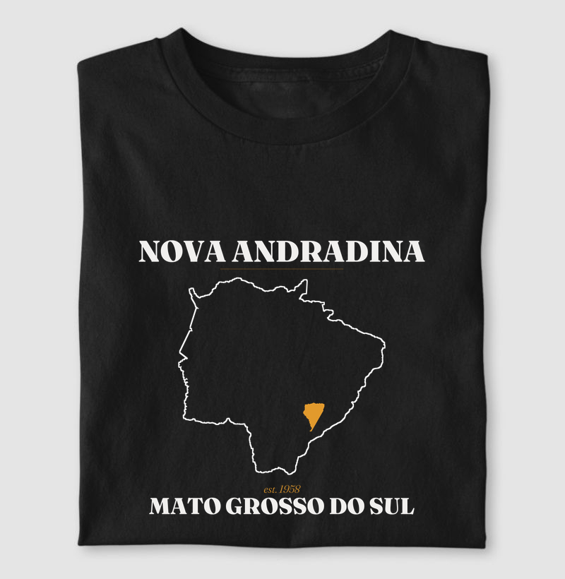 Nova Andradina | Legado MS - Camiseta