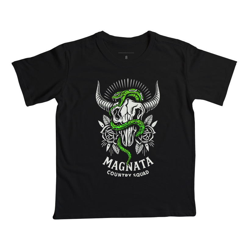 Camiseta Country Old Snake Magnata556