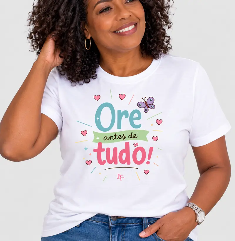 Ore antes de tudo