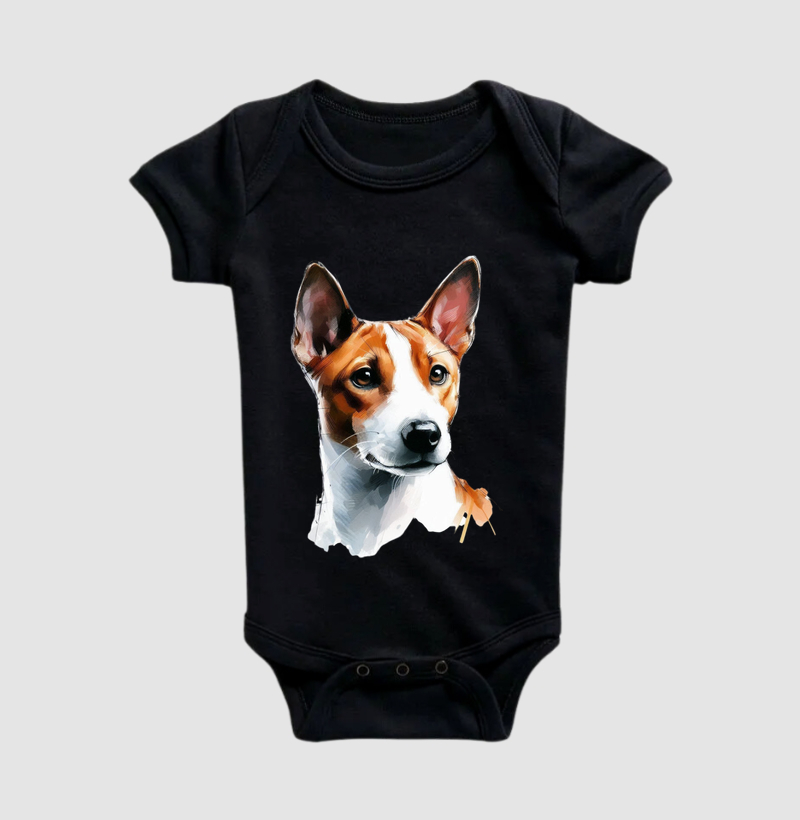 Basenji Red & White Adult