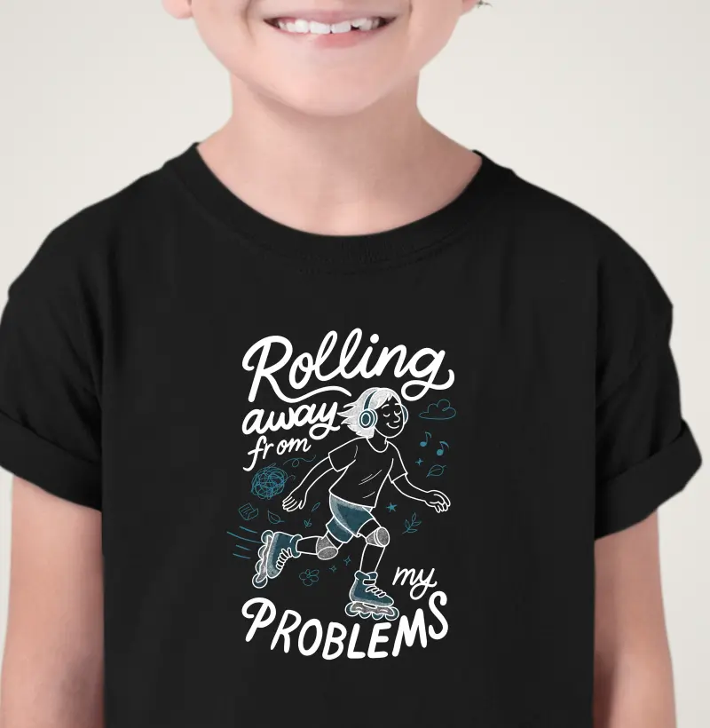 Rolling away from my problems - Inline