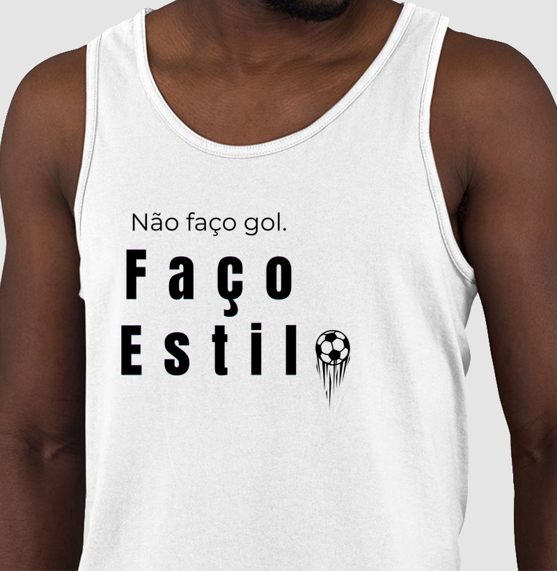 Não faço gol.