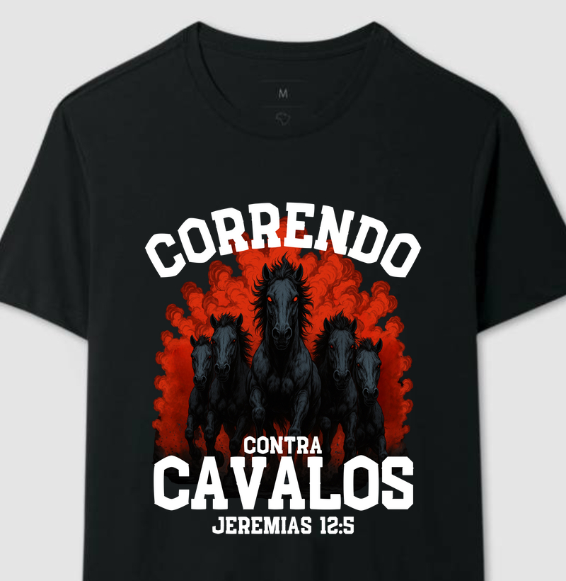 Correndo Contra Cavalos