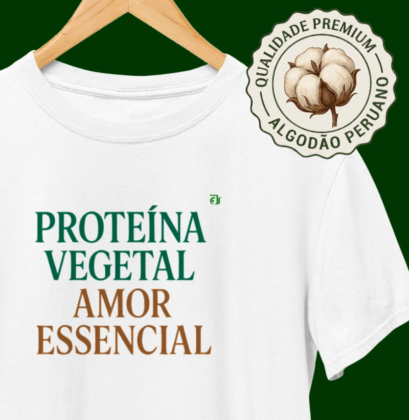 Proteína vegetal, amor essencial