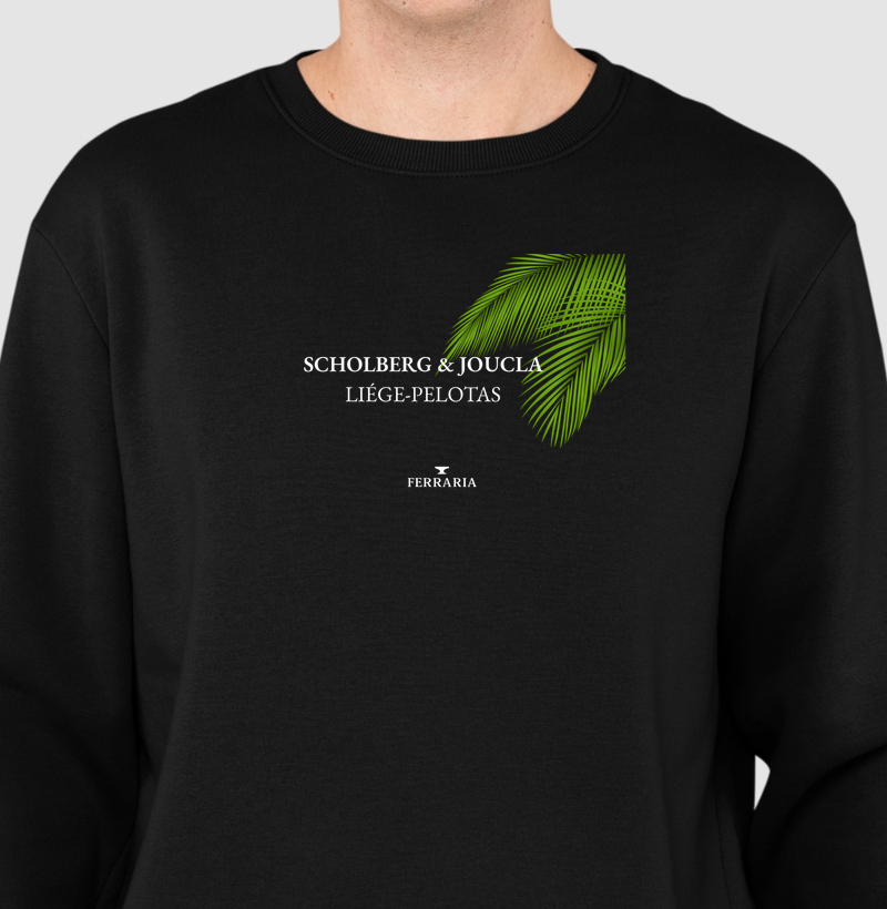 Moletom Scholberg à Sombra do Coqueiro