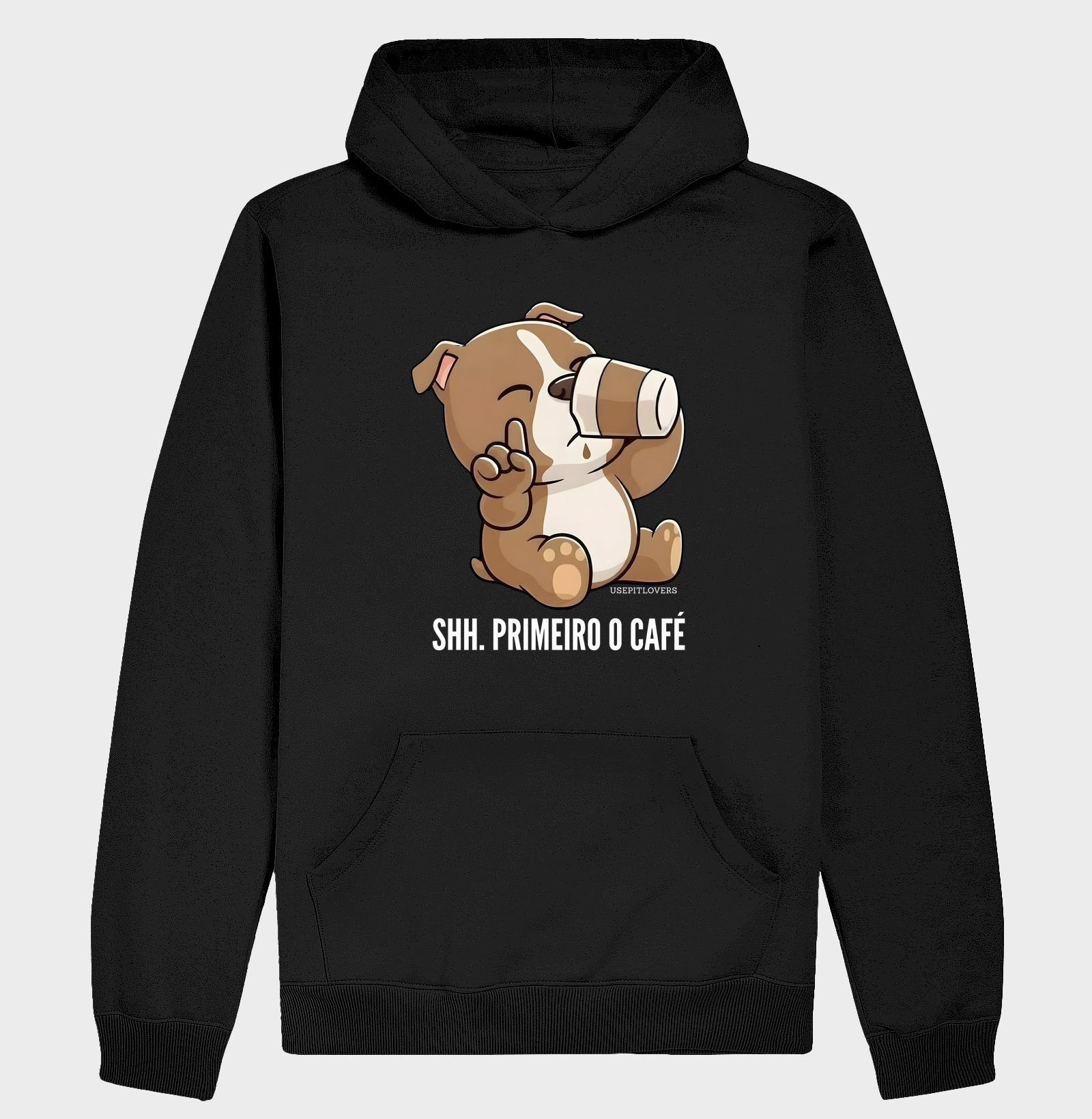 SHH. PRIMEIRO O CAFÉ.
