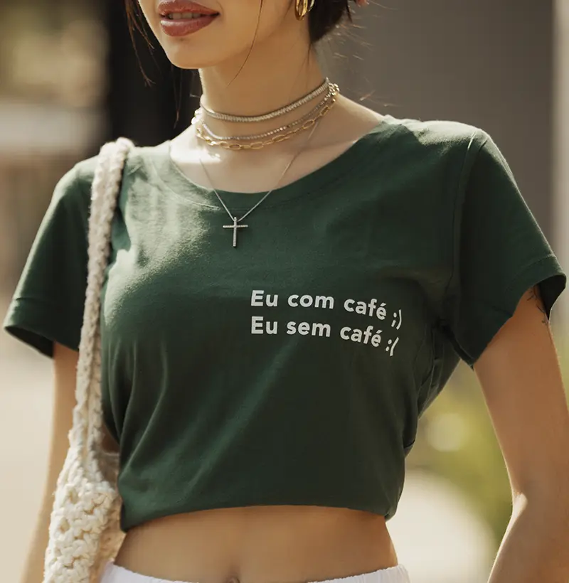 Eu com café ;) Eu sem café :(