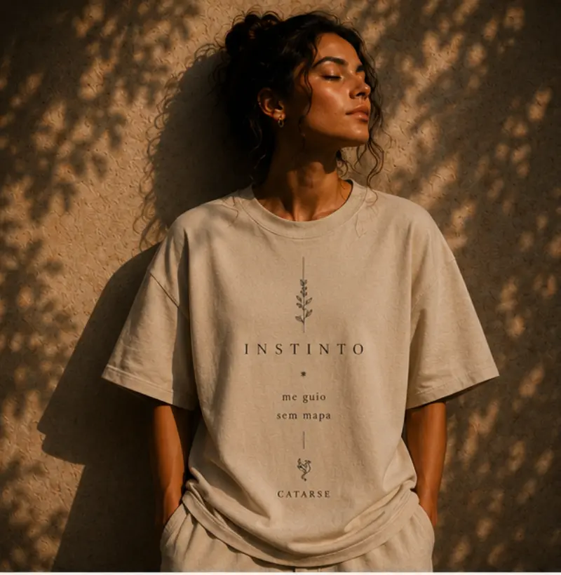 INSTINTO — me guio sem mapa • Coleção Profunda
