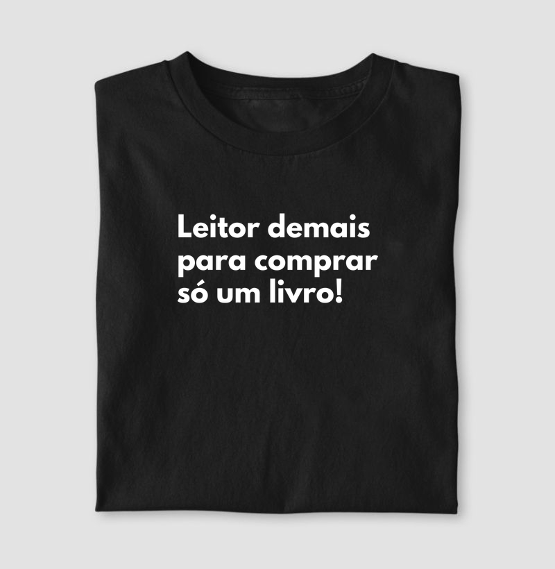 Leitor demais