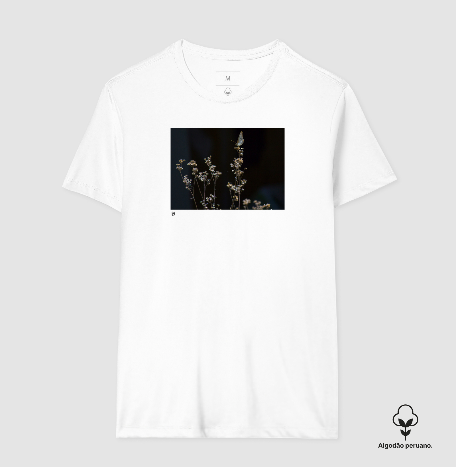 Camiseta Algodão Peruano - Estampas
