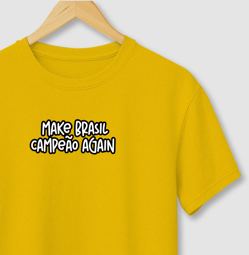 make brasil campeão again
