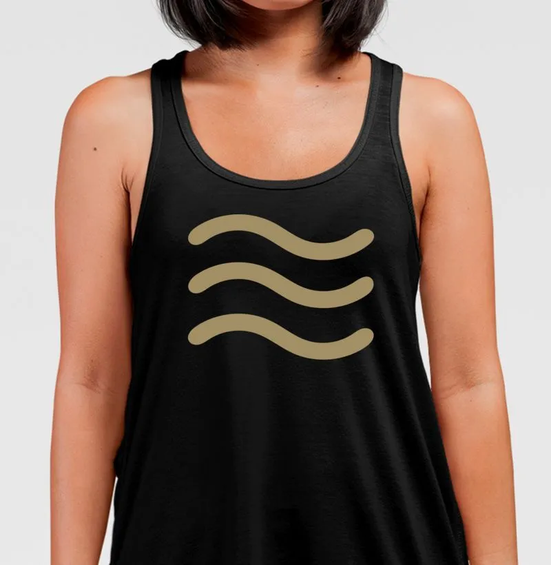 Regata Feminina Signo Aquário