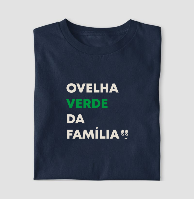 Ovelha verde da família