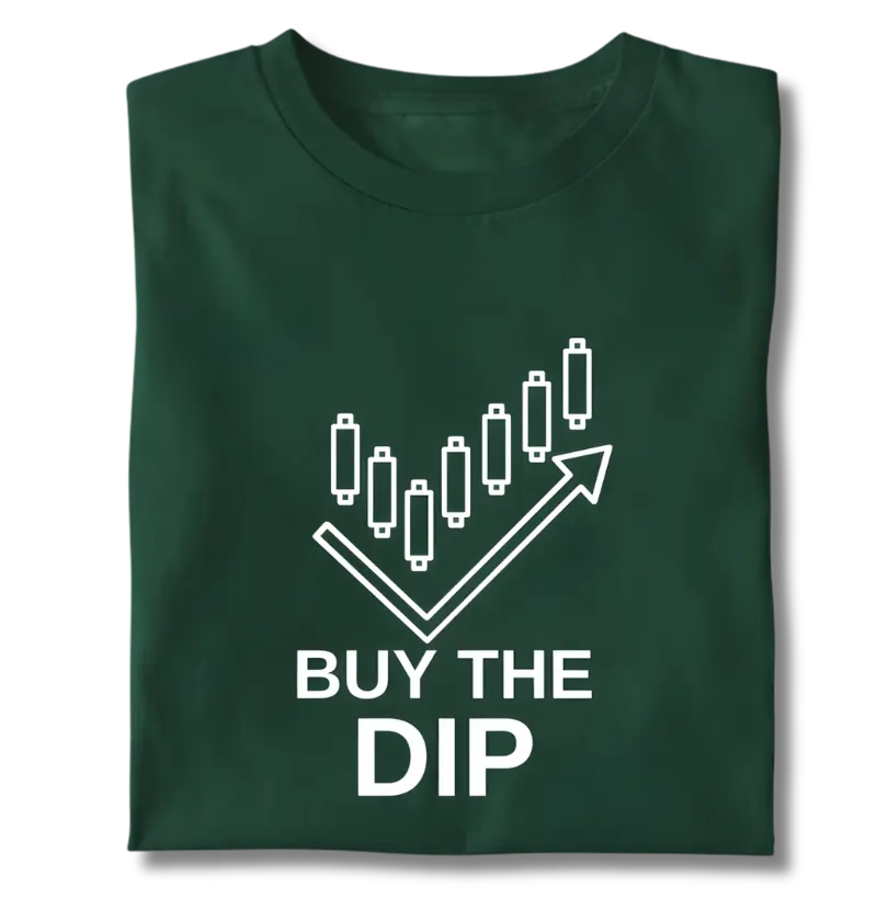 Camiseta Trader Buy the Dip