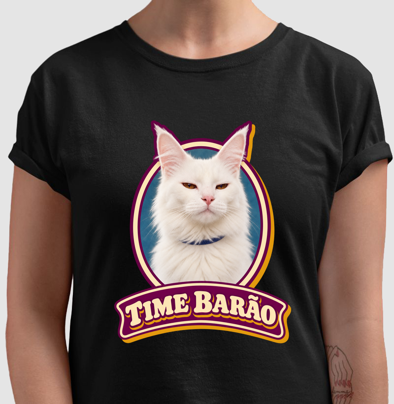 Camiseta Time Barão