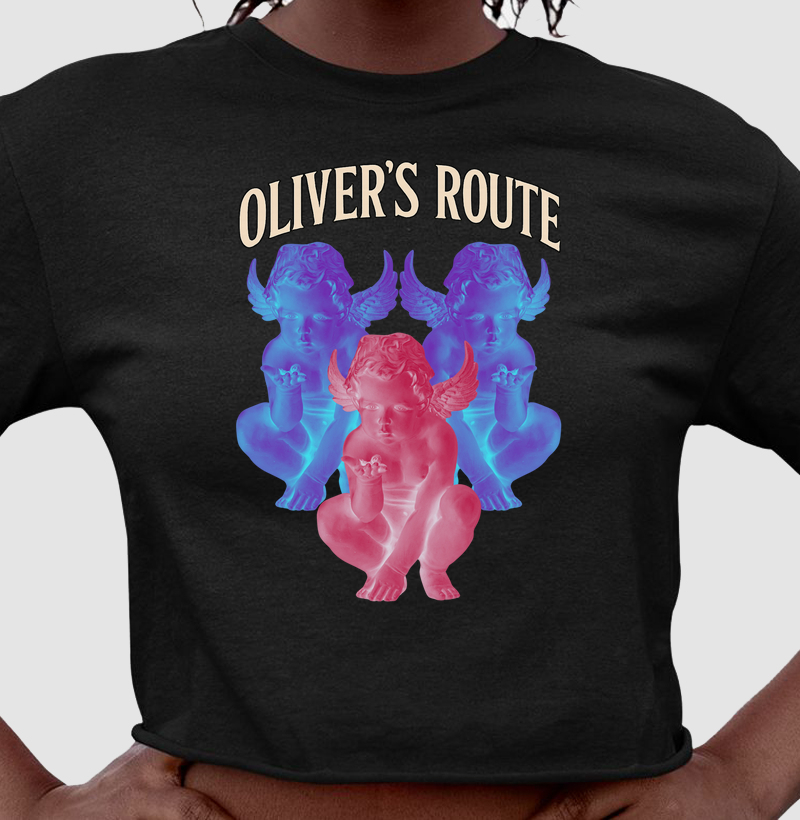 Querubins Colors - Cropped