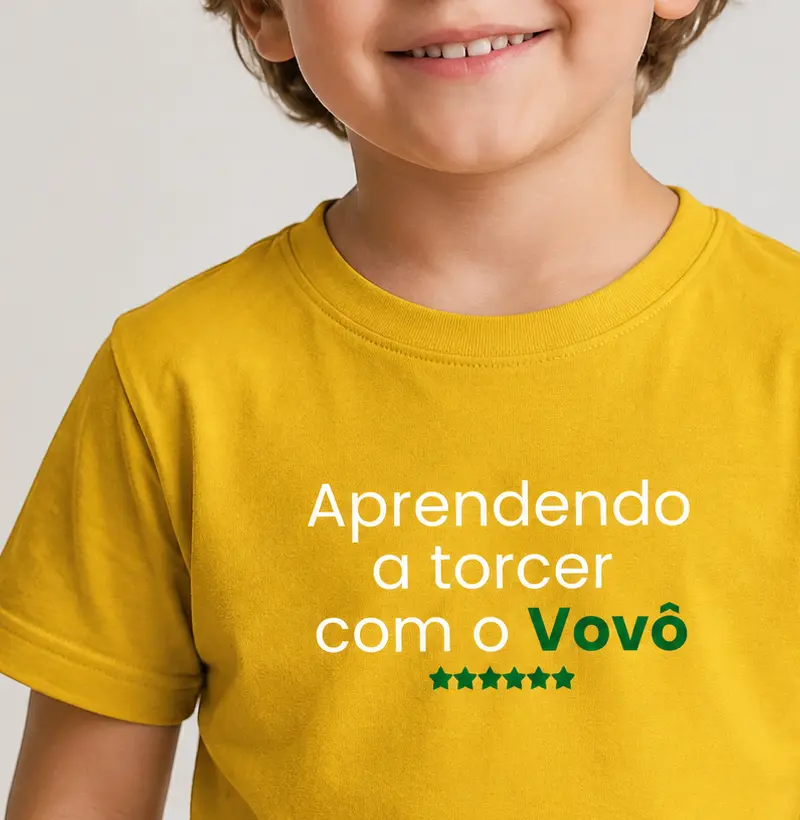 APRENDENDO A TORCER COM O VOVÔ