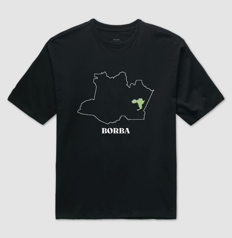 Borba | Traço AM - Camiseta Oversized