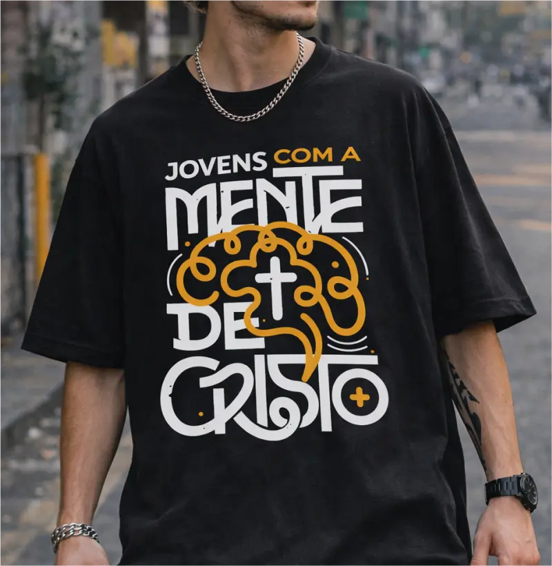Jovens com a mente de Cristo (Oversized)