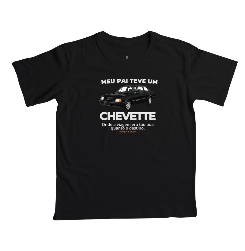 Meu pai teve um - CHEVETTE - preto 2