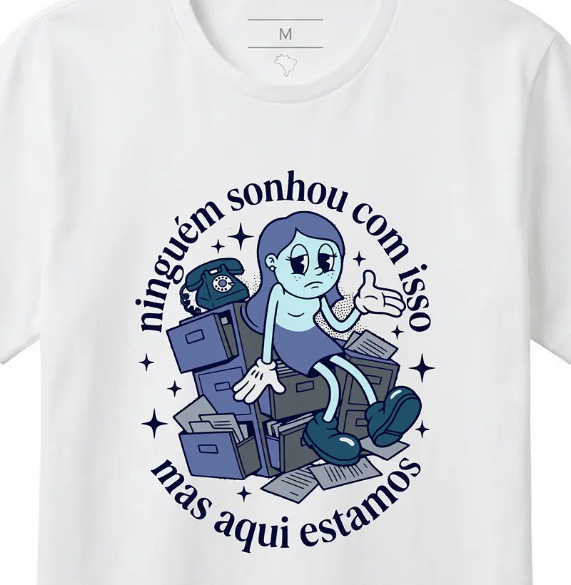 ninguém sonhou com isso