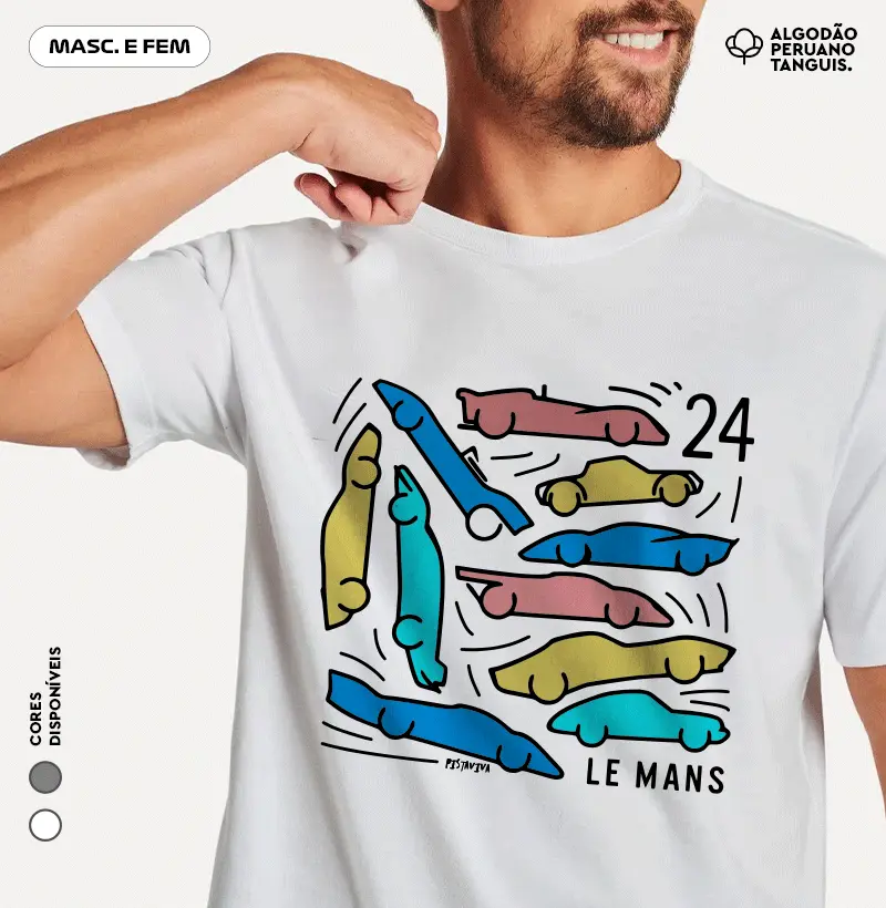 24H Le Mans Branca Premium 