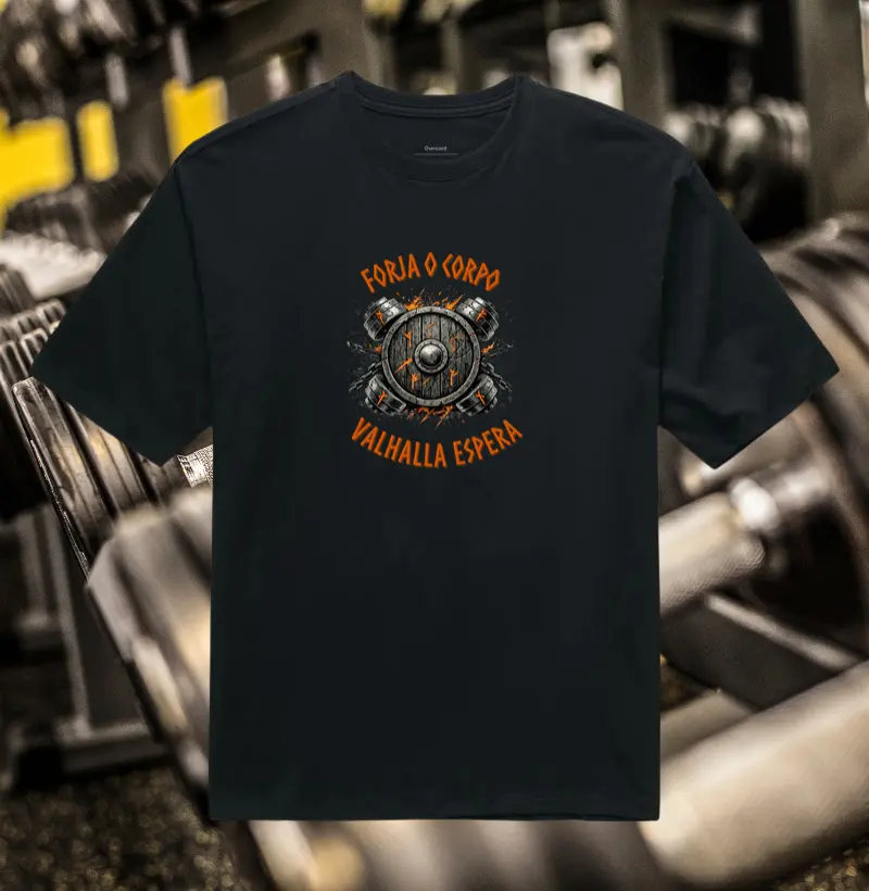Forja o Corpo – Valhalla Espera