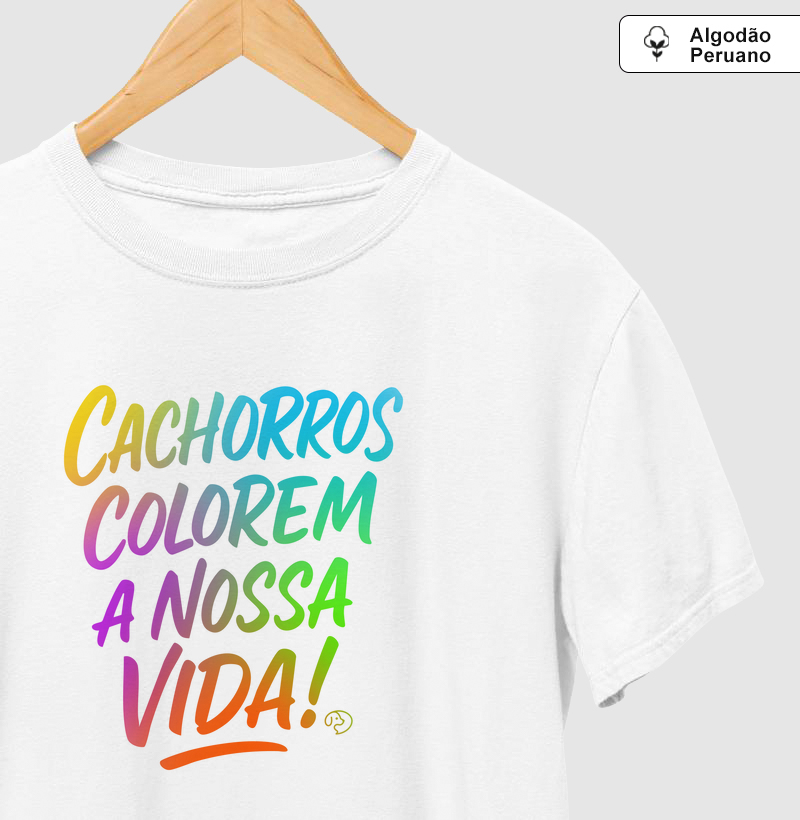 Cachorros Colorem a Nossa Vida