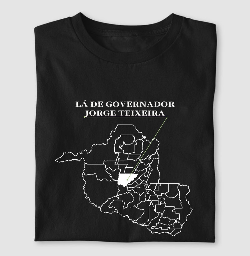 Governador Jorge Teixeira | Origem RO