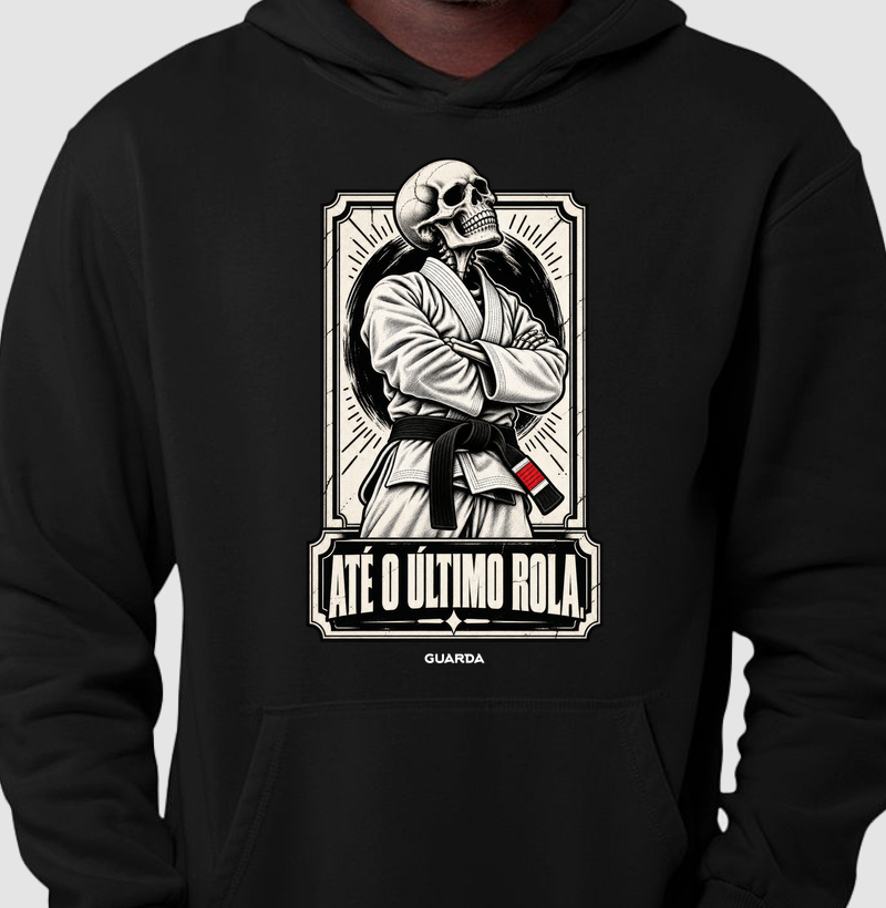 Até o Último Rola - Hoodie Moletom