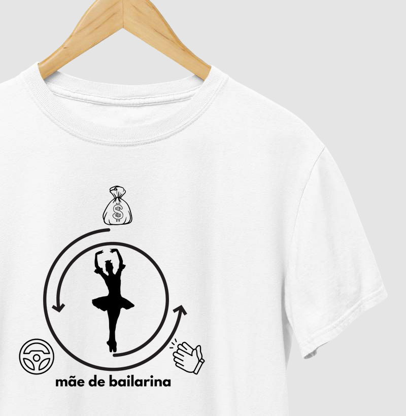 Mãe de bailarina