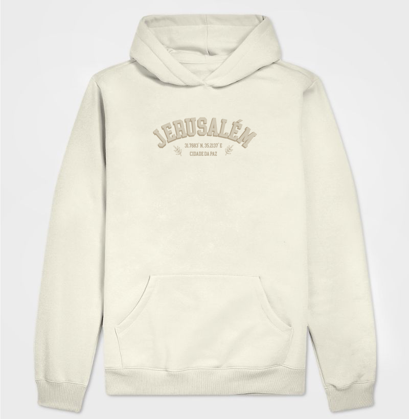 Jerusalém | Moletom