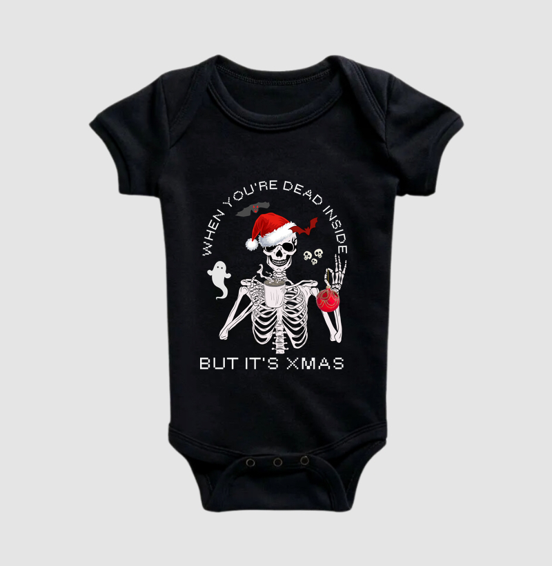 When you're dead inside...but it's Xmas!