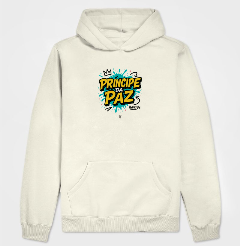 Príncipe da paz - Hoodie Moletom