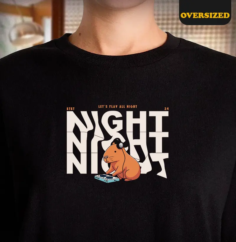 LET'S PLAY ALL NIGHT