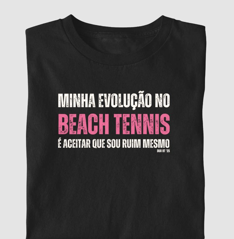 Minha Evolução No Beach Tennis