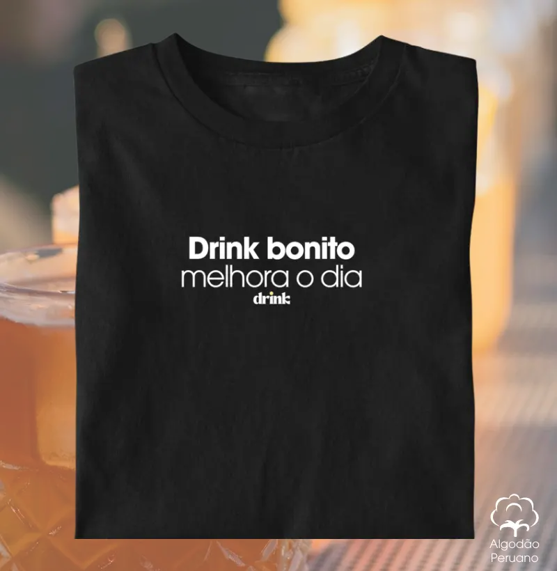 Drink bonito melhora o dia