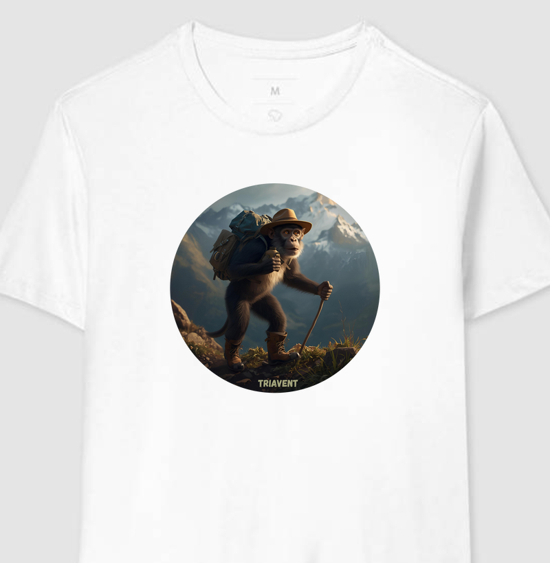 Camiseta Macaco Trekking