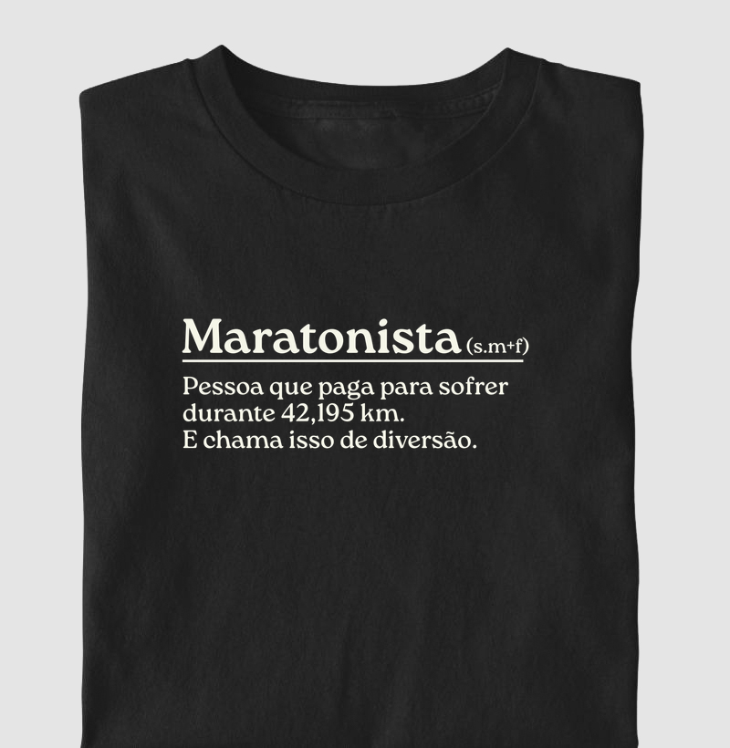 Maratonista Dicionário