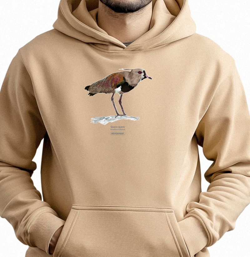 Aves do Brasil - Quero-Quero - Moletom Hoodie