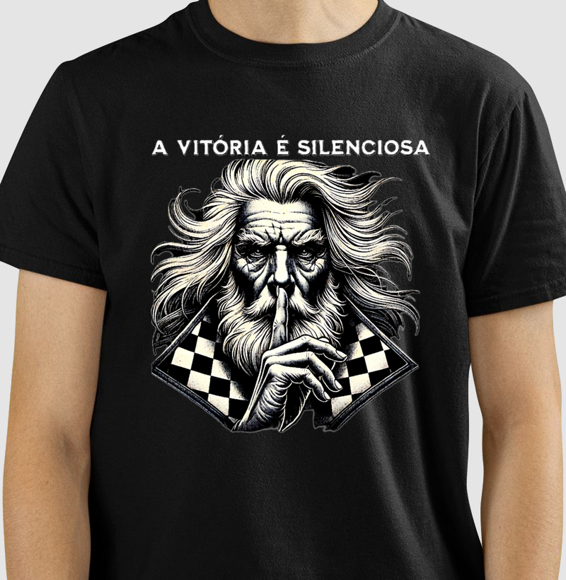 A vitória é silenciosa