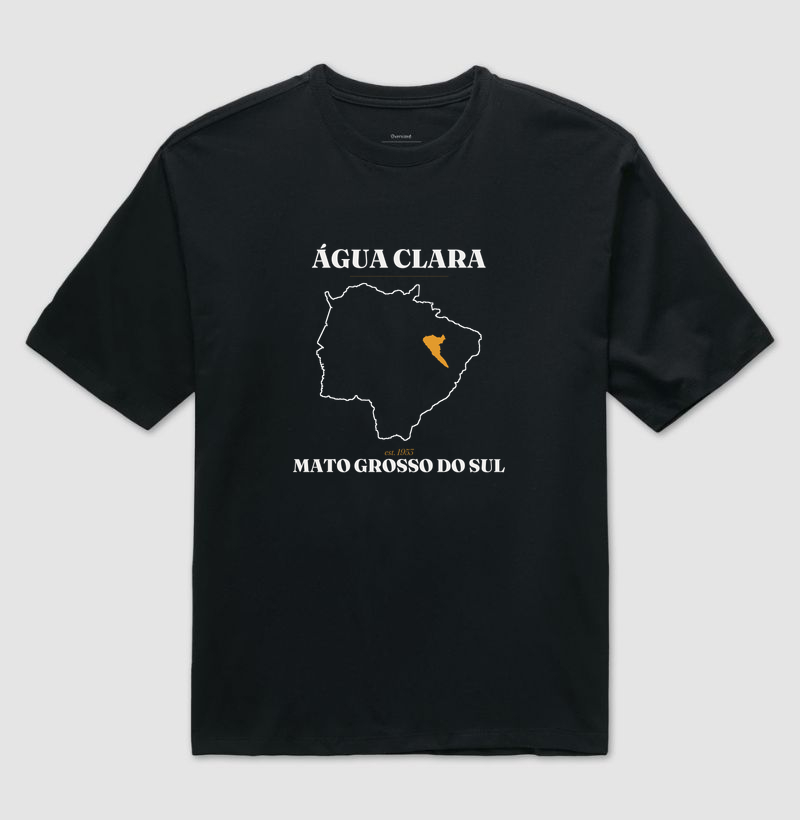 Água Clara | Legado MS - Camiseta Oversized