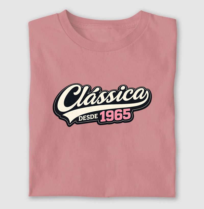 CLÁSSICA 1965 - Camiseta