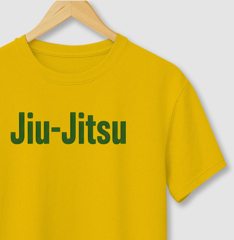 Jiu-Jitsu "Bold Forest" - Estilo e Identidade