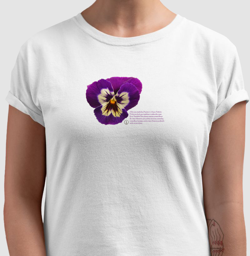 Amor-Perfeito - Flor Símbolo de Piratini