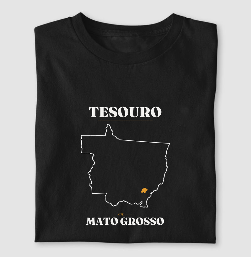 Tesouro | Legado MT - Camiseta